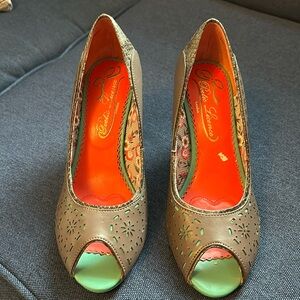 Poetic License Dilly Dally Heels EUR 39/US 8